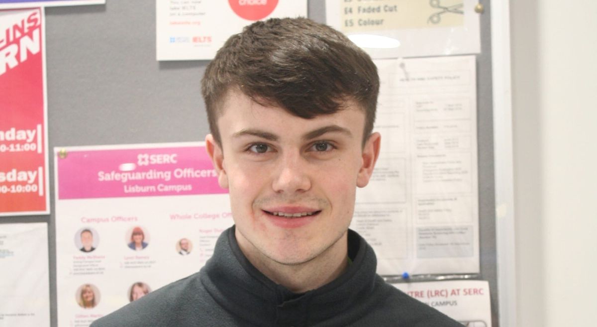 Ronan Murphy successfully completed his Higher Level Apprenticeship in Accountancy